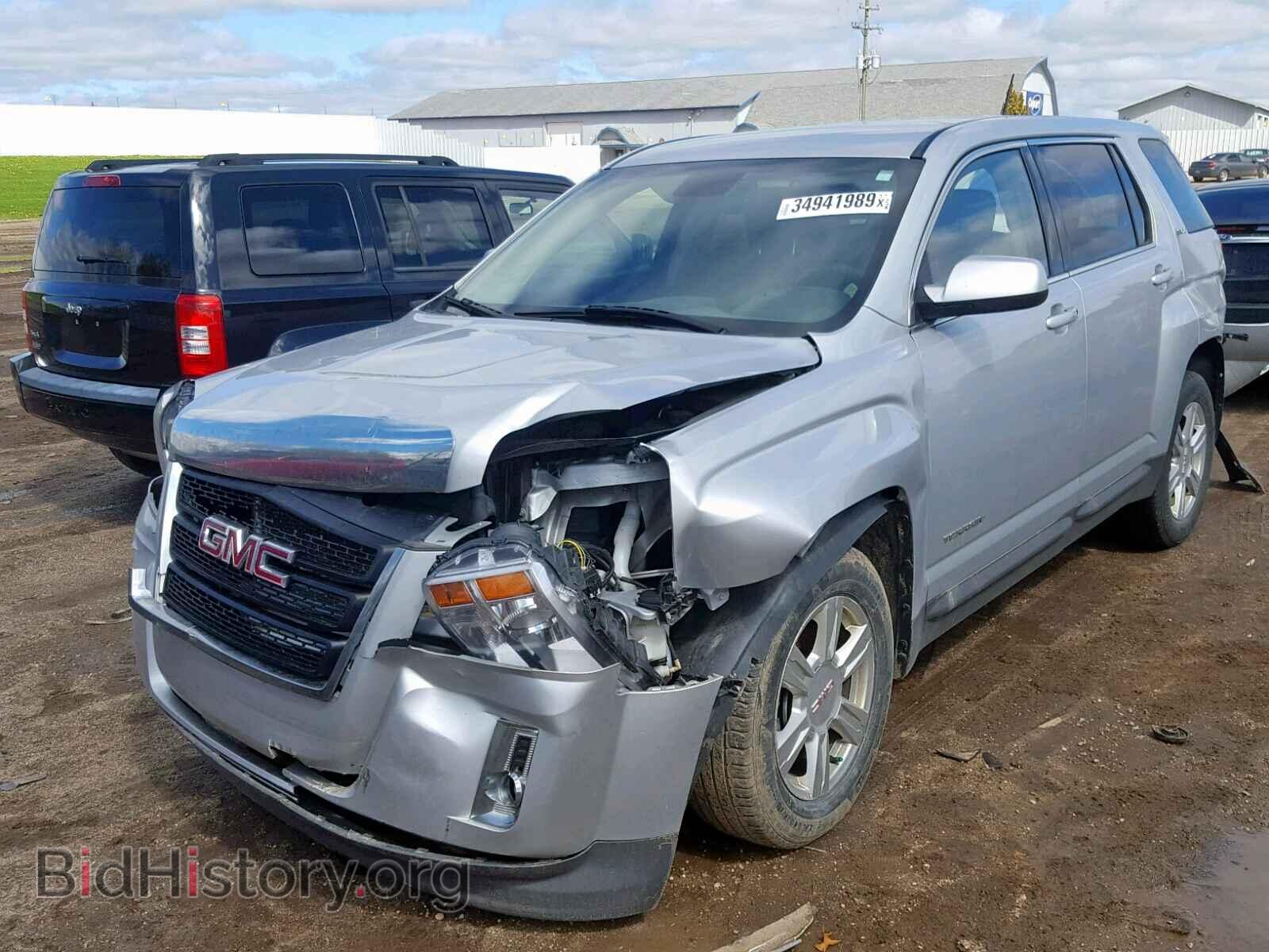 2015 GMC TERRAIN SL - VIN: 2GKFLVEK5F6197213 - Фото 2