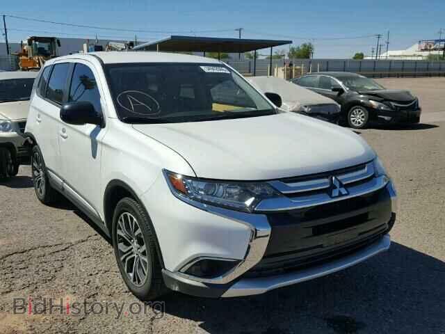 Photo JA4AD2A39GZ008353 - MITSUBISHI OUTLANDER 2016