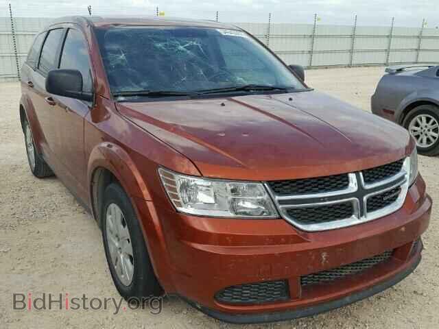 Фотография 3C4PDCAB7ET196923 - DODGE JOURNEY 2014