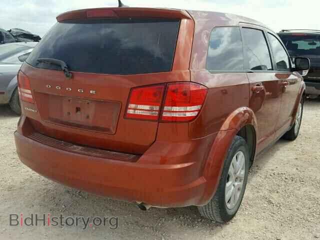 2014 DODGE JOURNEY - VIN: 3C4PDCAB7ET196923 - Фото 4