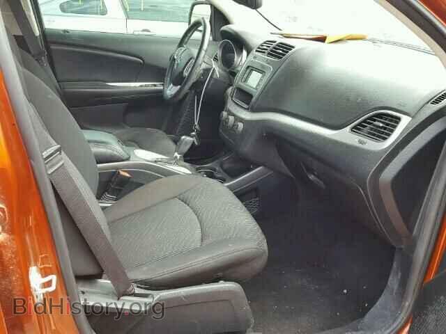 2014 DODGE JOURNEY - VIN: 3C4PDCAB7ET196923 - Фото 5
