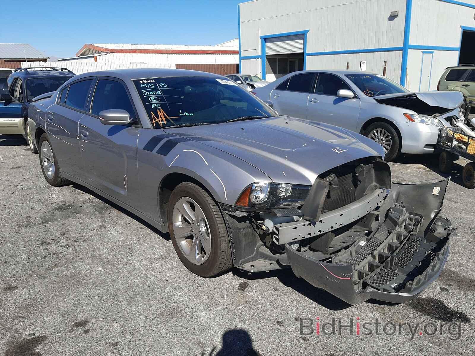 Photo 2C3CDXBG1EH210991 - DODGE CHARGER 2014