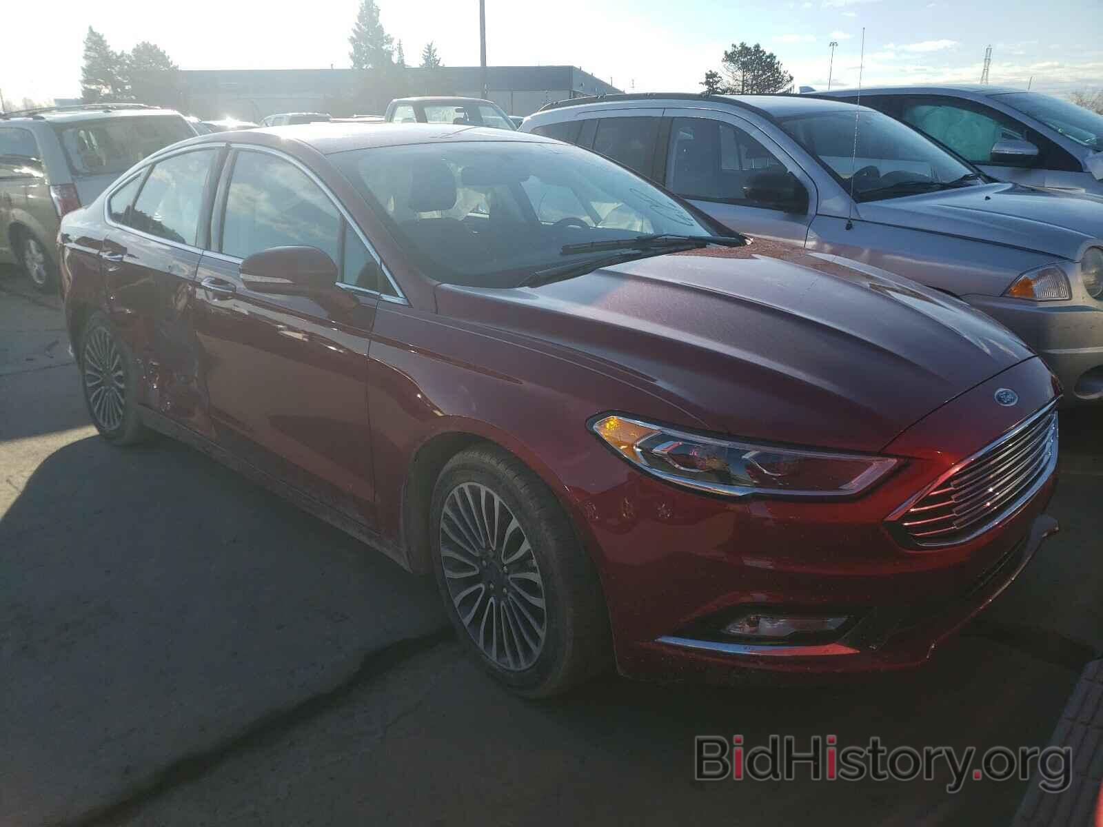 Photo 3FA6P0K98HR251612 - FORD FUSION 2017