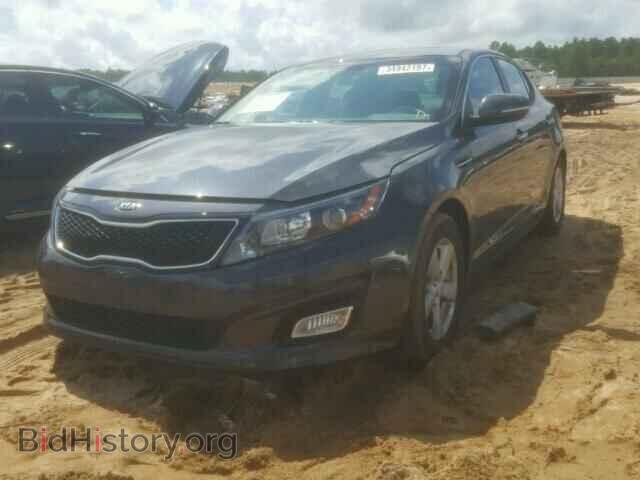 2015 KIA OPTIMA - VIN: 5XXGM4A75FG429387 - Фото 2