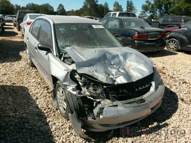 Photo 1HGES16345L015339 - HONDA CIVIC 2005