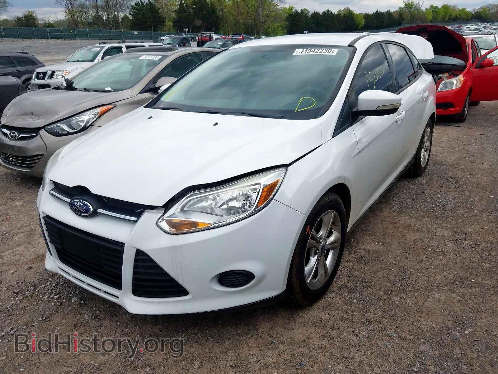 2013 FORD FOCUS - VIN: 1FADP3F24DL272245 - Фото 2