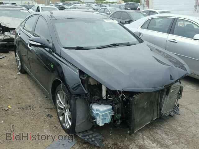 Фотография 5NPEC4AB1CH372653 - HYUNDAI SONATA 2012