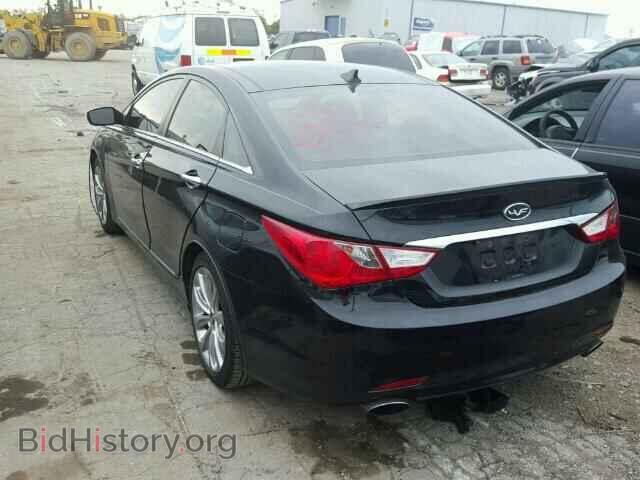 2012 HYUNDAI SONATA - VIN: 5NPEC4AB1CH372653 - Фото 3