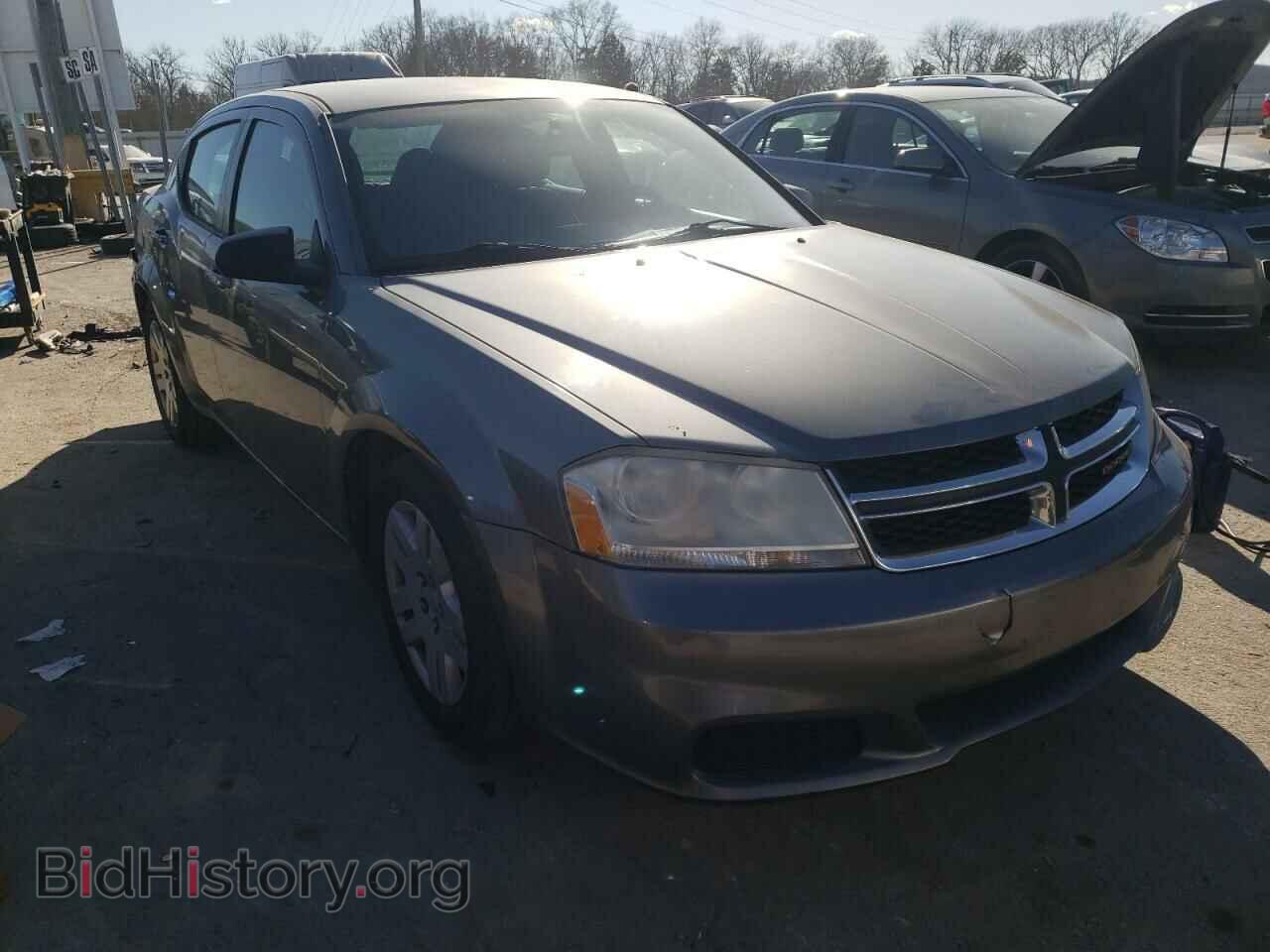 Фотография 1C3CDZAB9DN752699 - DODGE AVENGER 2013