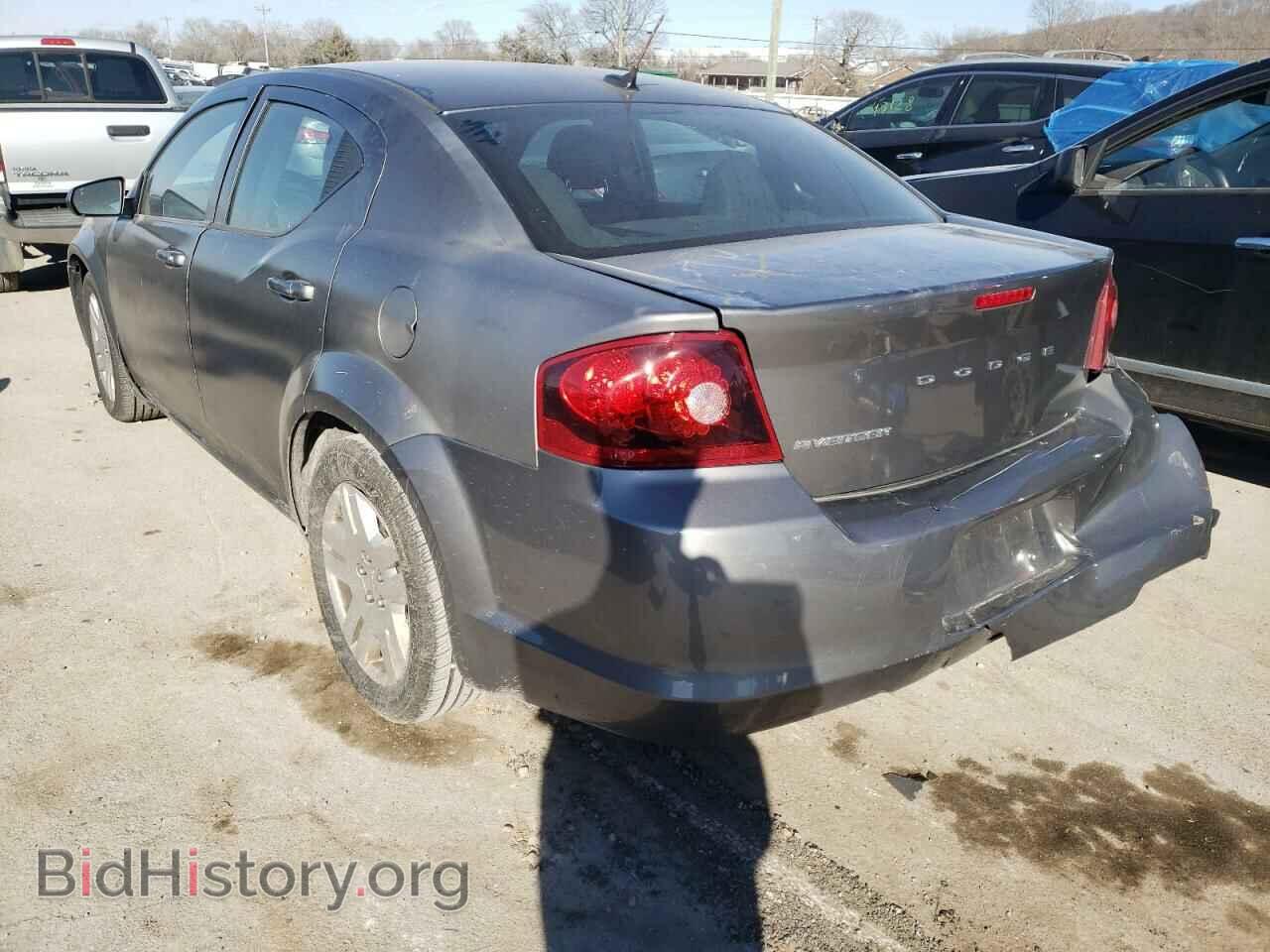 2013 DODGE AVENGER - VIN: 1C3CDZAB9DN752699 - Photo 3