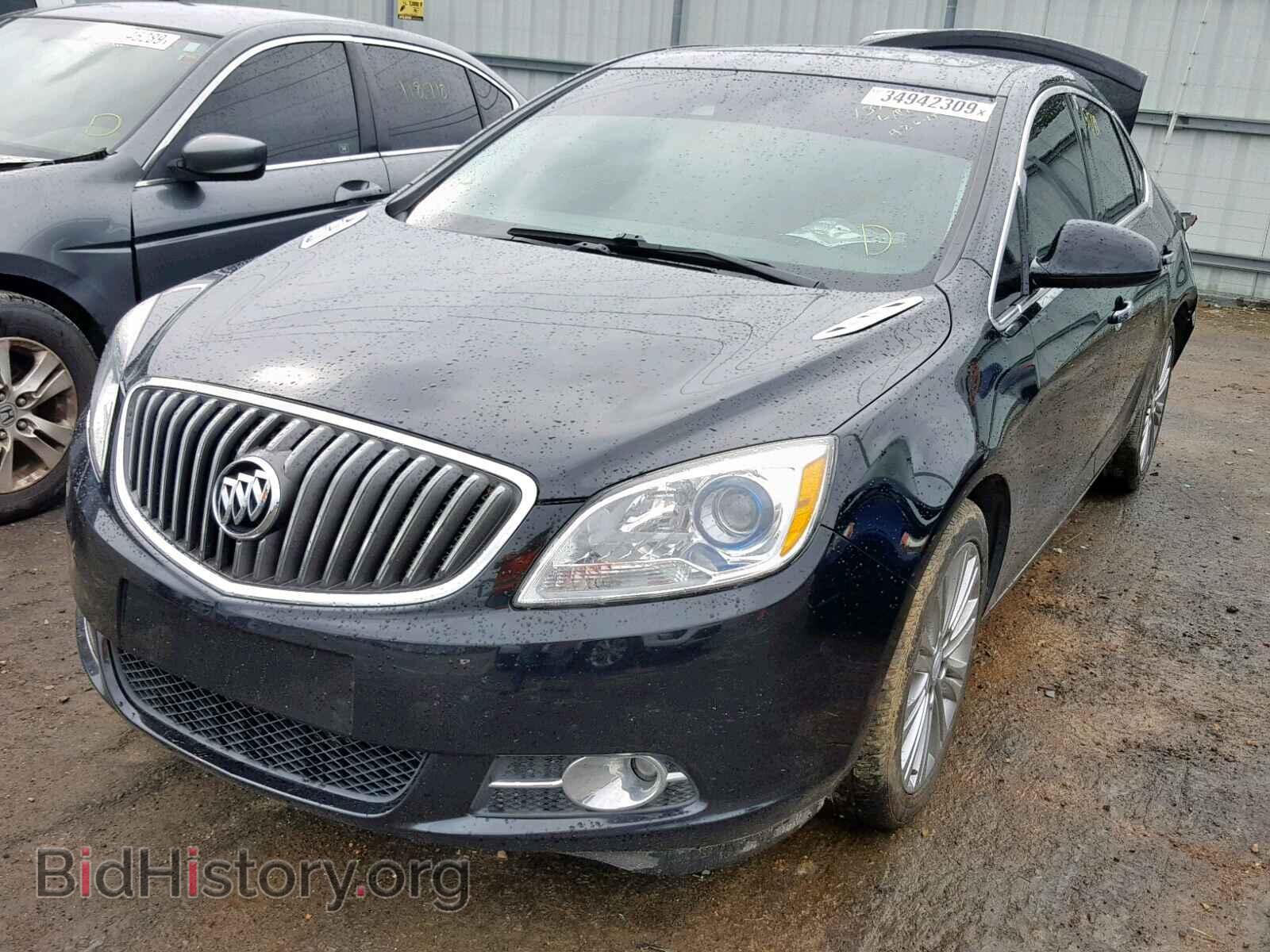 2016 BUICK VERANO - VIN: 1G4PT5SVXG4119684 - Фото 2