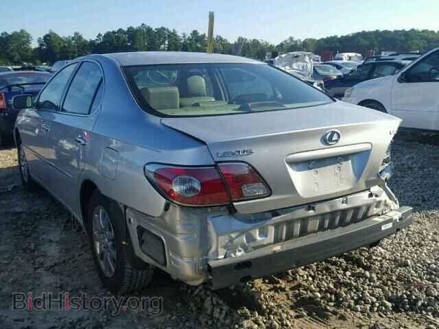 2003 LEXUS ES300 - VIN: JTHBF30G830096100 - Фото 3