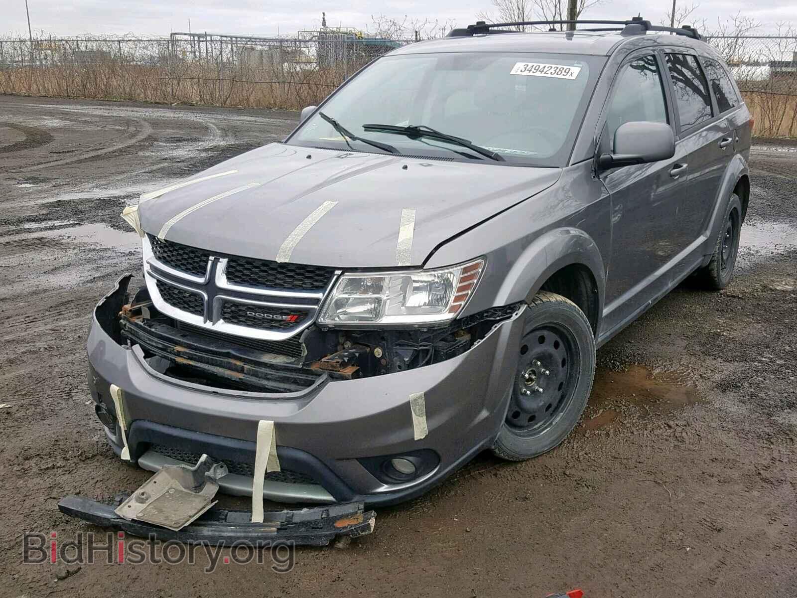 2012 DODGE JOURNEY SX - VIN: 3C4PDCCG3CT338075 - Фото 2