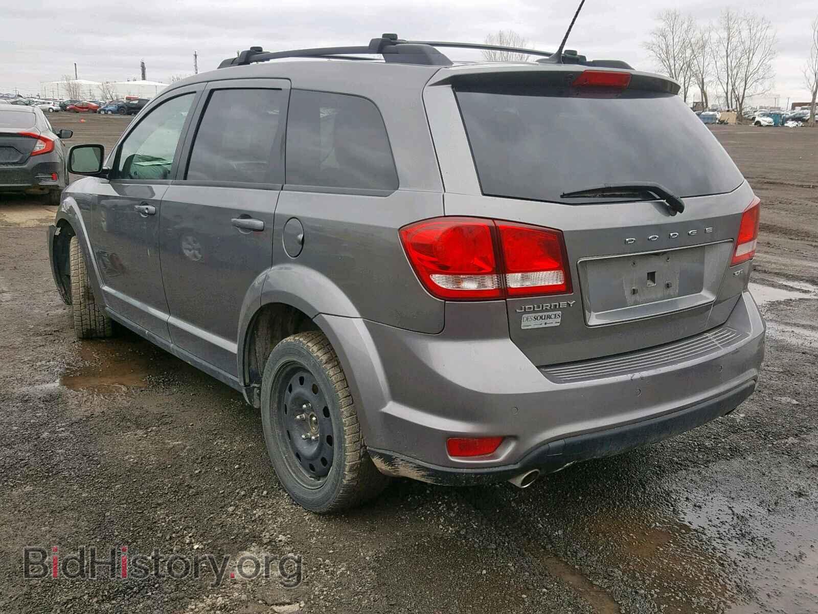 2012 DODGE JOURNEY SX - VIN: 3C4PDCCG3CT338075 - Фото 3