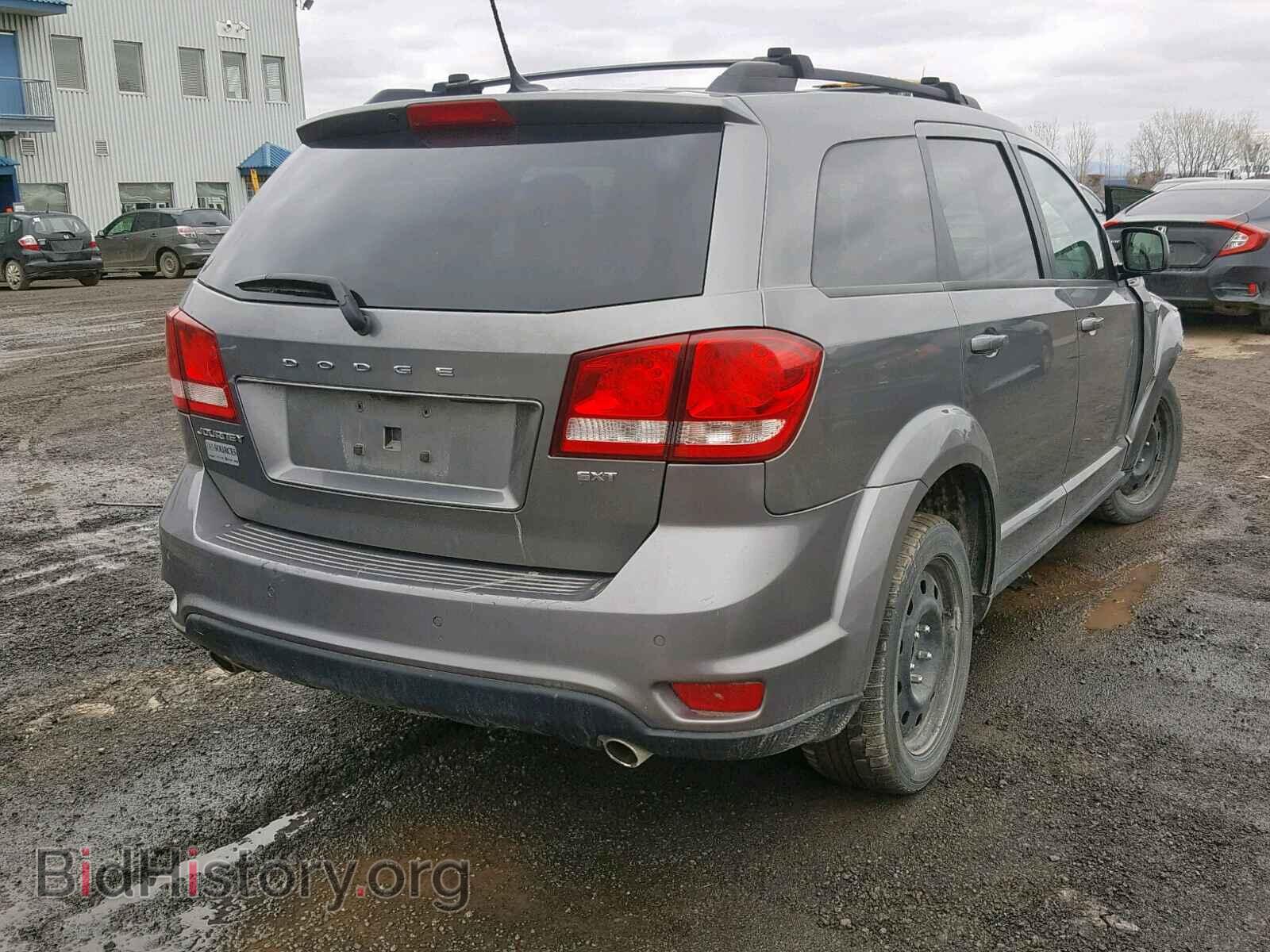 2012 DODGE JOURNEY SX - VIN: 3C4PDCCG3CT338075 - Фото 4