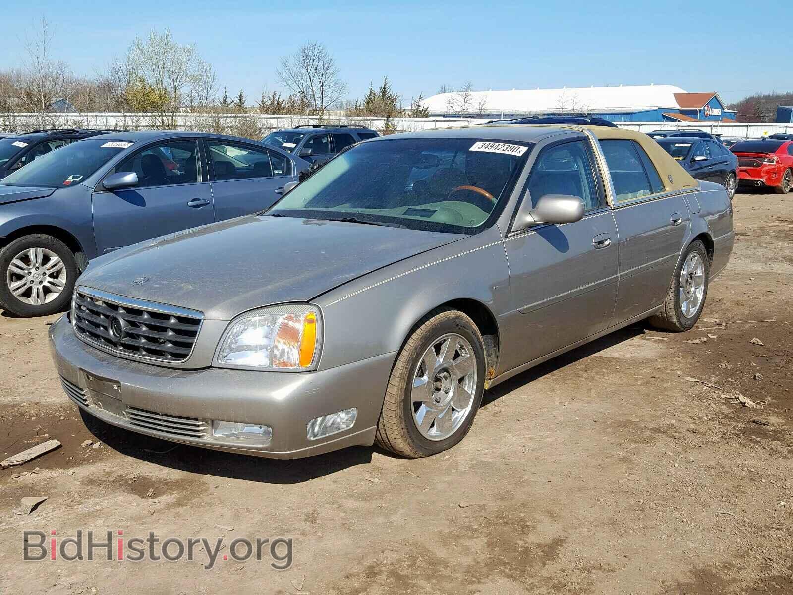 2000 CADILLAC DEVILLE - VIN: 1G6KF5794YU254598 - Фото 2