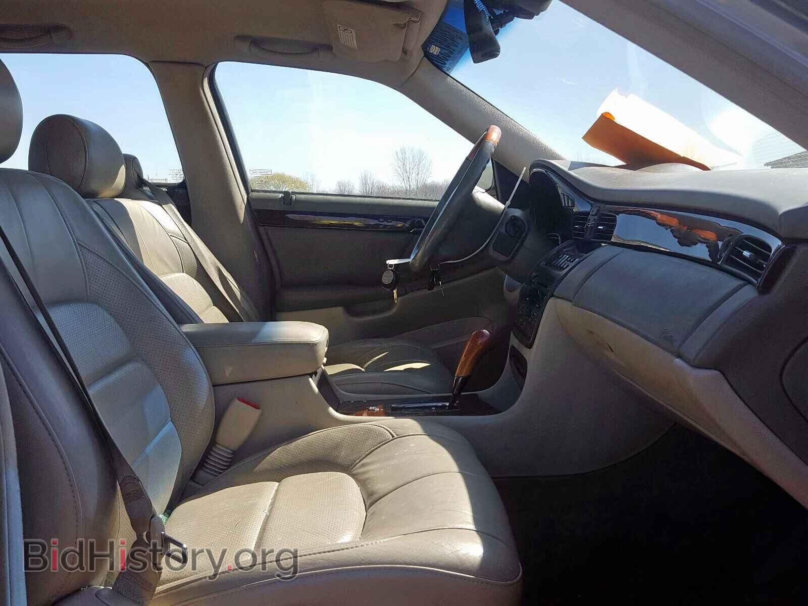 2000 CADILLAC DEVILLE - VIN: 1G6KF5794YU254598 - Фото 5