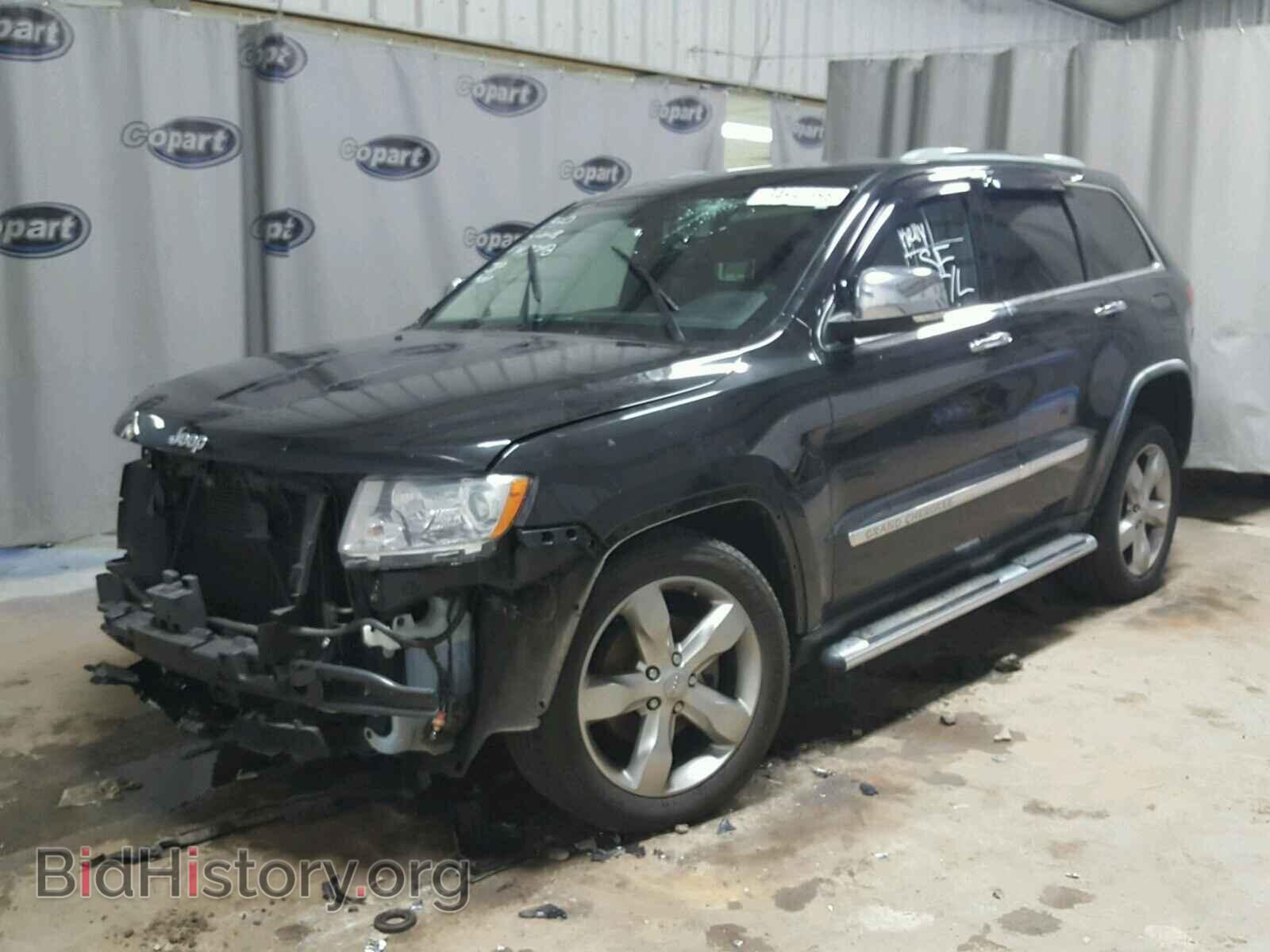 2012 JEEP CHEROKEE - VIN: 1C4RJECT0CC193048 - Фото 2