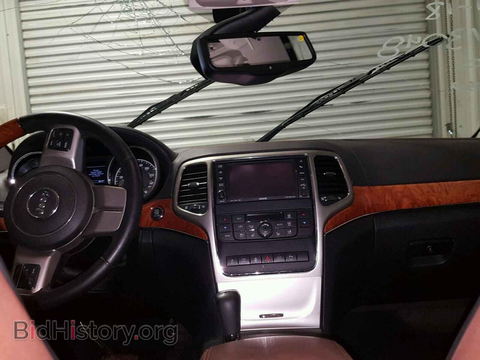 2012 JEEP CHEROKEE - VIN: 1C4RJECT0CC193048 - Фото 9