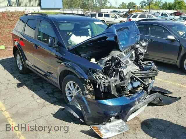 Фотография 3C4PDCBB5ET308665 - DODGE JOURNEY 2014