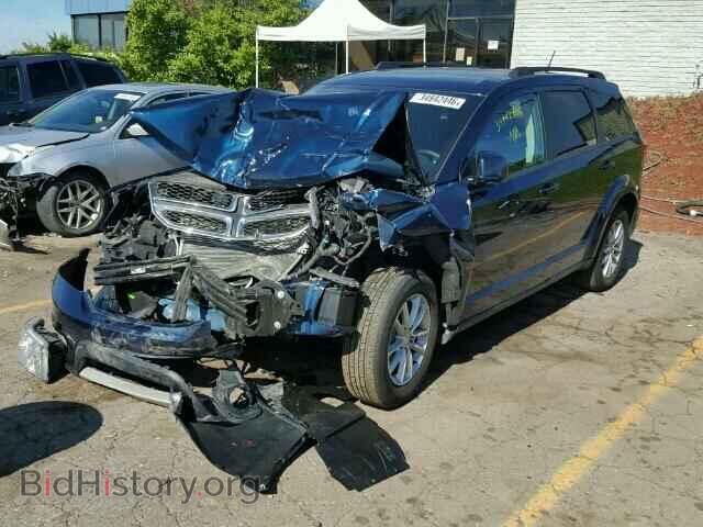 2014 DODGE JOURNEY - VIN: 3C4PDCBB5ET308665 - Фото 2