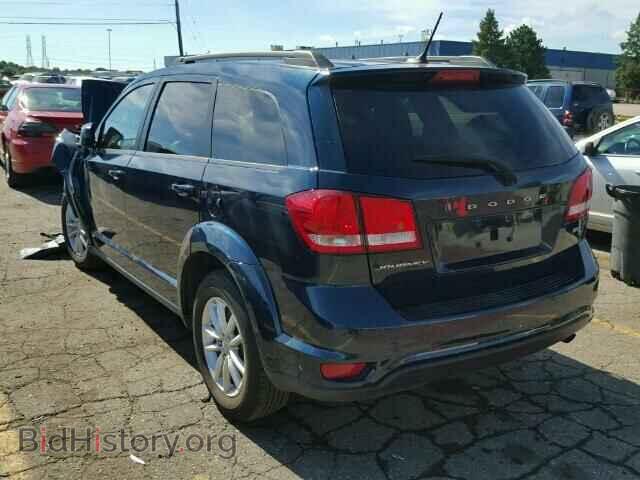 2014 DODGE JOURNEY - VIN: 3C4PDCBB5ET308665 - Фото 3