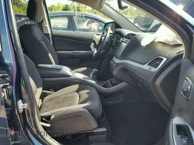 2014 DODGE JOURNEY - VIN: 3C4PDCBB5ET308665 - Фото 5