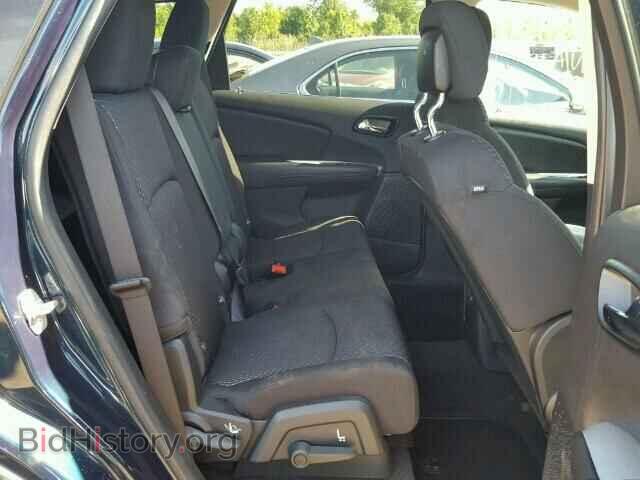 2014 DODGE JOURNEY - VIN: 3C4PDCBB5ET308665 - Фото 6