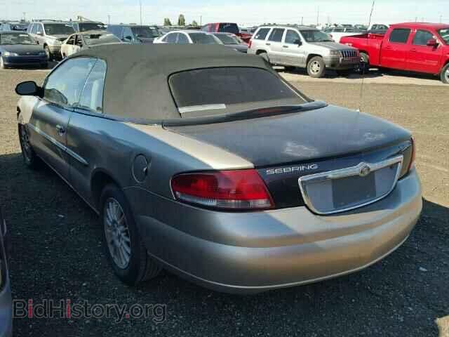 2003 CHRYSLER SEBRING - VIN: 1C3EL45X53N511631 - Фото 3