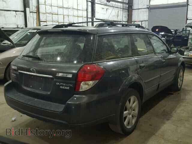 2008 SUBARU OUTBACK - VIN: 4S4BP62C387364782 - Фото 4