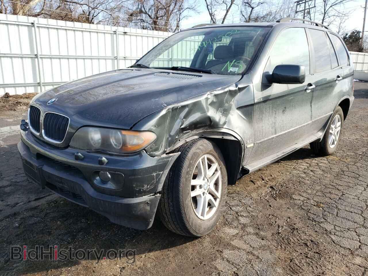2006 BMW X5 - VIN: 5UXFA13586LY44944 - Фото 9
