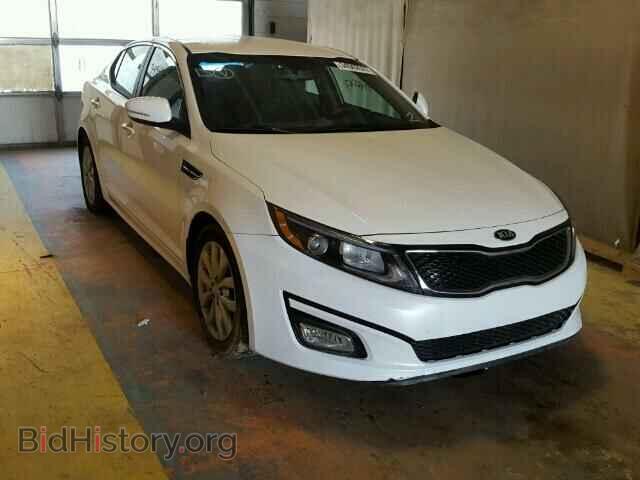 Фотография 5XXGM4A72FG506488 - KIA OPTIMA 2015