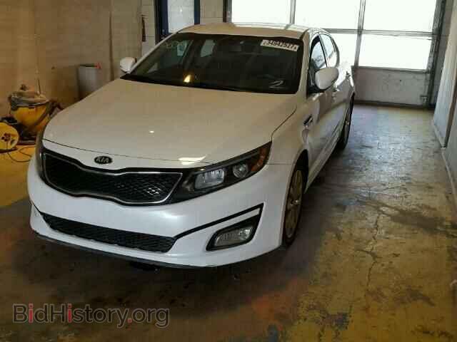 2015 KIA OPTIMA - VIN: 5XXGM4A72FG506488 - Фото 2