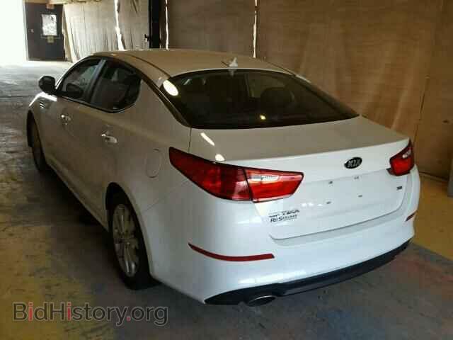 2015 KIA OPTIMA - VIN: 5XXGM4A72FG506488 - Фото 3