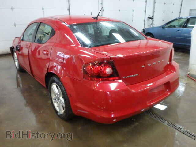 2012 DODGE AVENGER - VIN: 1C3CDZCB4CN177844 - Фото 3