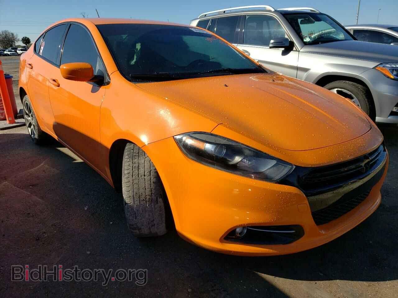 Фотография 1C3CDFBB4ED830939 - DODGE DART 2014
