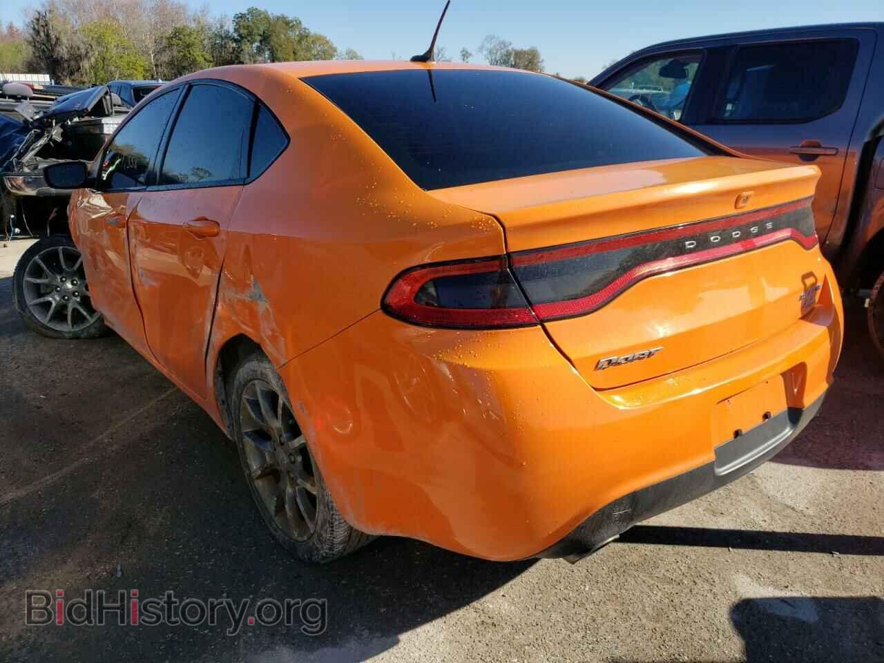 2014 DODGE DART - VIN: 1C3CDFBB4ED830939 - Photo 3