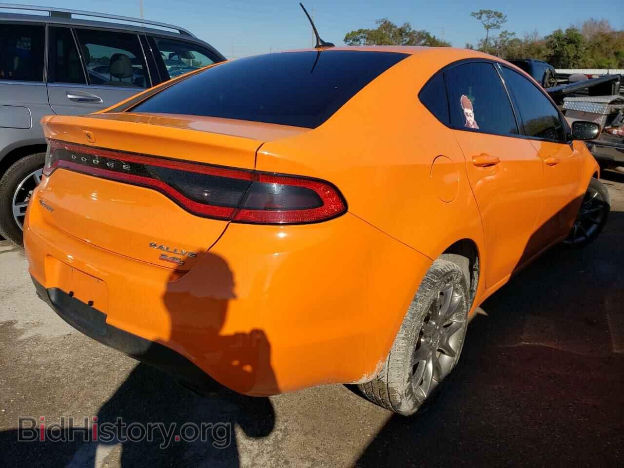 2014 DODGE DART - VIN: 1C3CDFBB4ED830939 - Photo 4