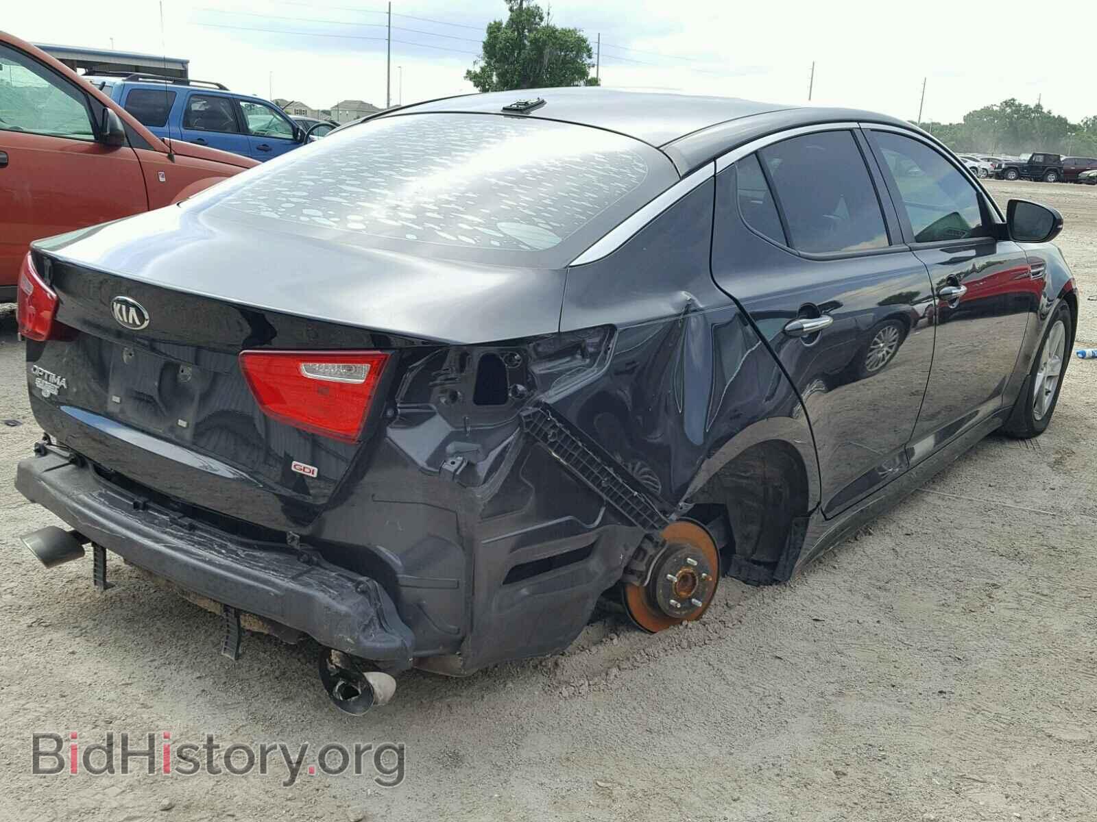 2014 KIA OPTIMA - VIN: 5XXGM4A76EG288845 - Фото 4