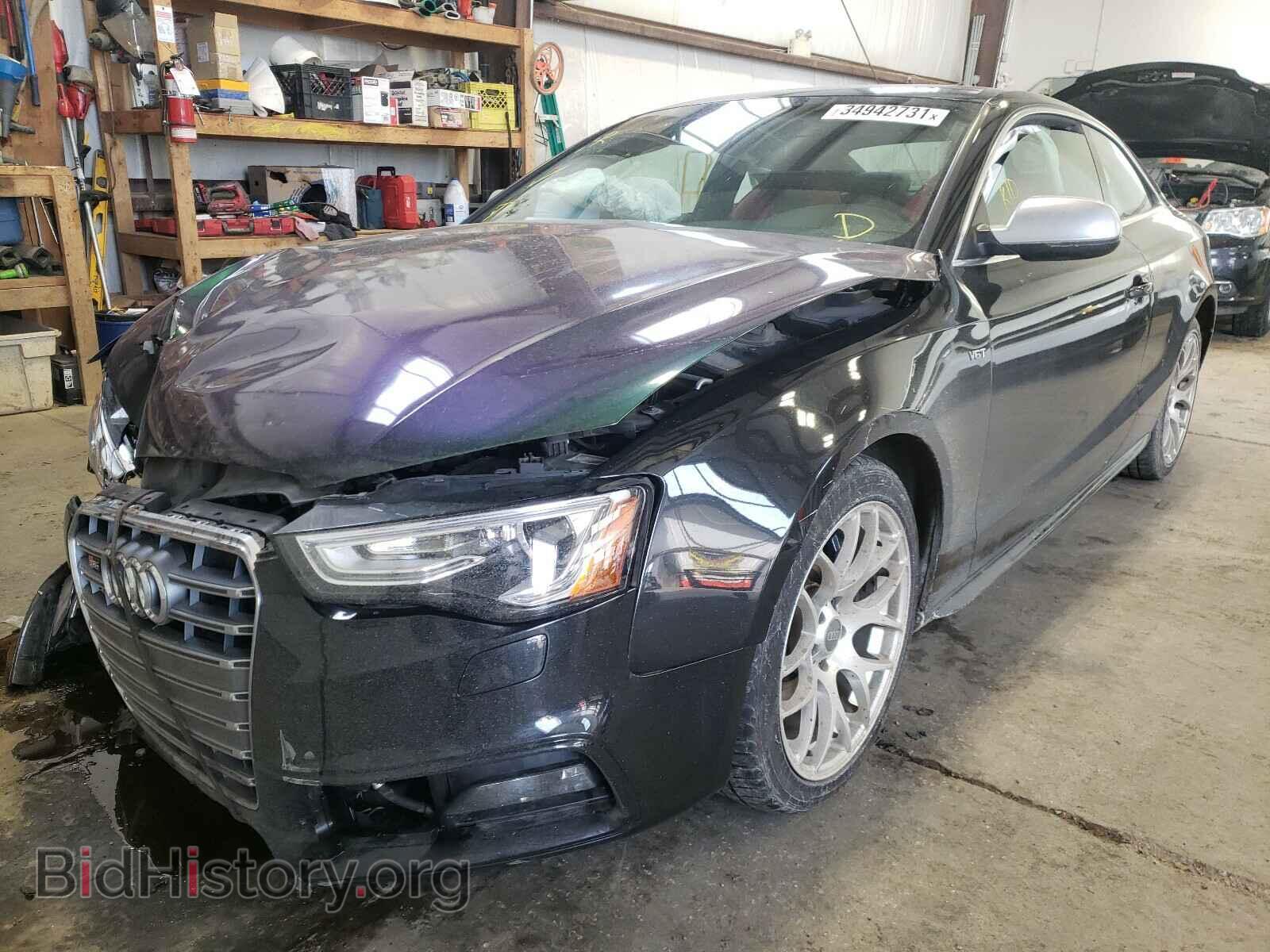 2013 AUDI S5/RS5 - VIN: WAUCGBFR7DA061885 - Фото 2