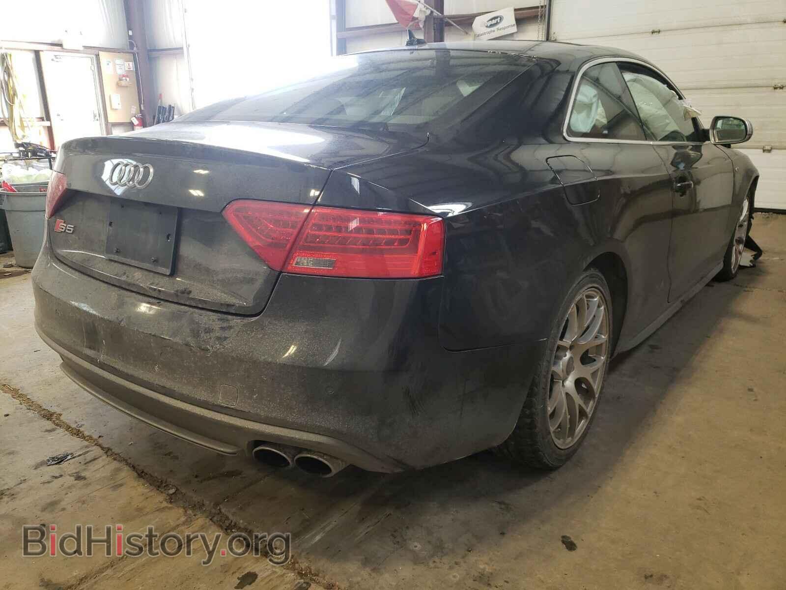 2013 AUDI S5/RS5 - VIN: WAUCGBFR7DA061885 - Фото 4