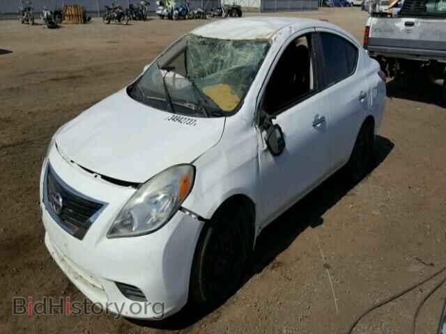 2012 NISSAN VERSA - VIN: 3N1CN7AP2CL940121 - Фото 2