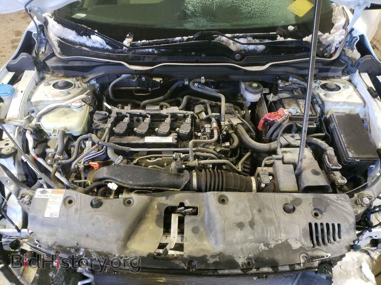 2017 HONDA CIVIC - VIN: 2HGFC3B35HH353854 - Фото 7