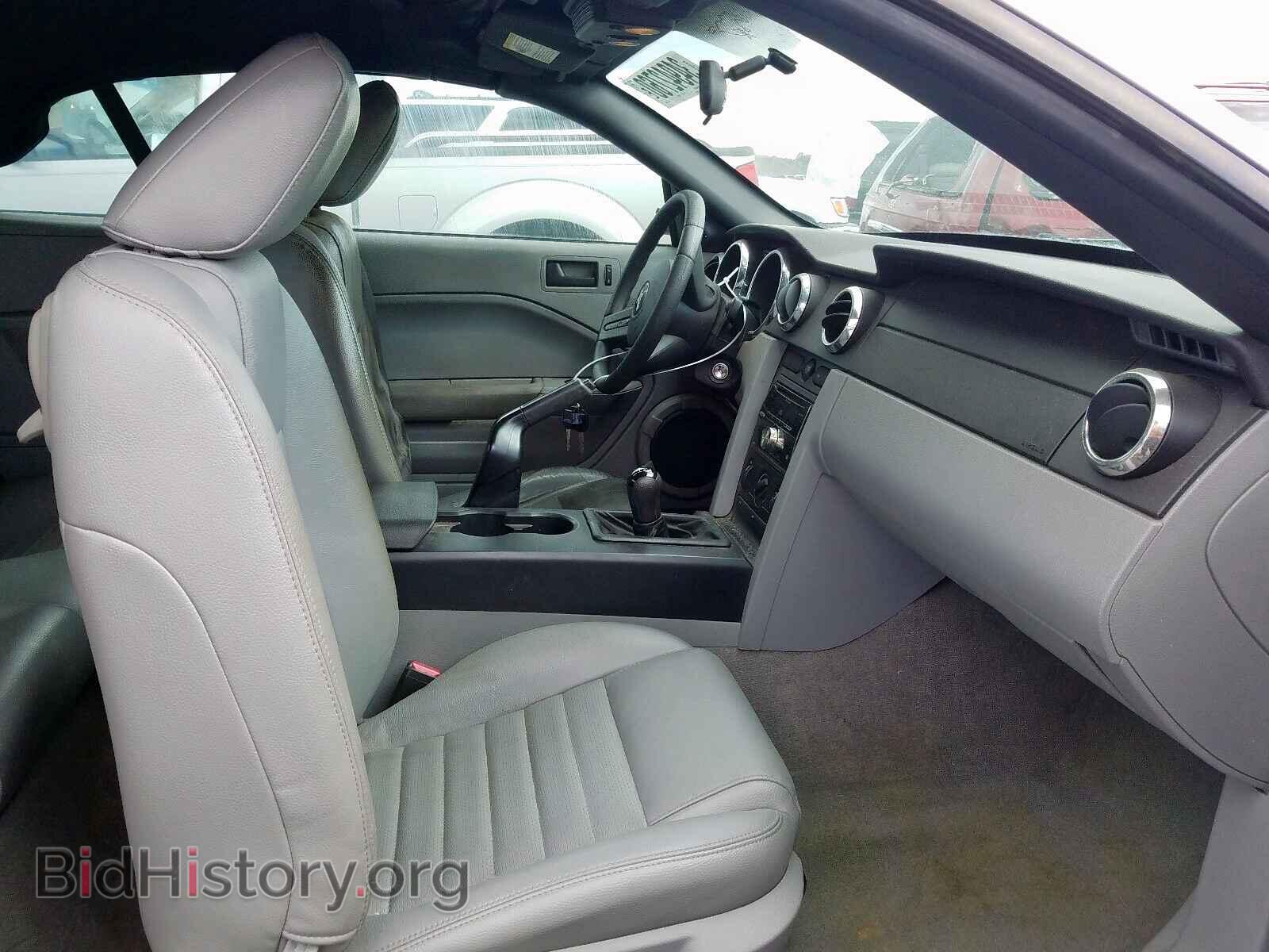 2006 FORD MUSTANG - VIN: 1ZVFT85H165110109 - Фото 5