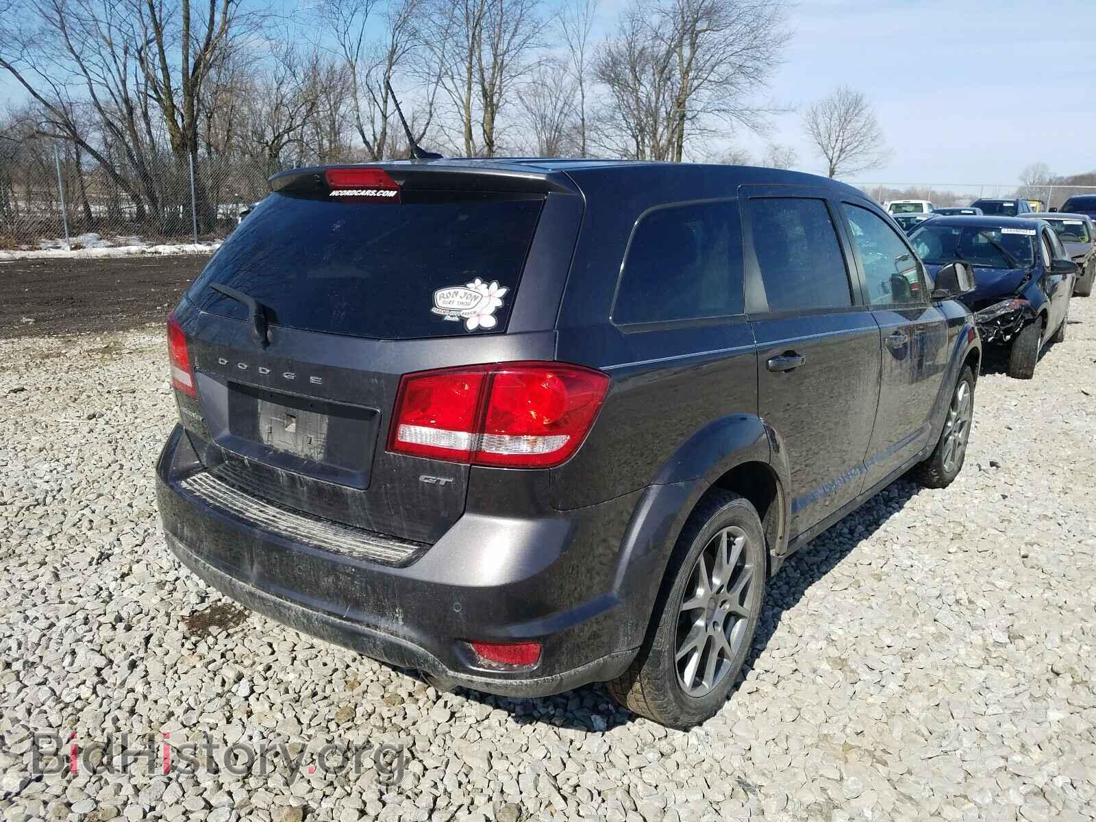 2017 DODGE JOURNEY - VIN: 3C4PDCEG5HT570262 - Фото 4