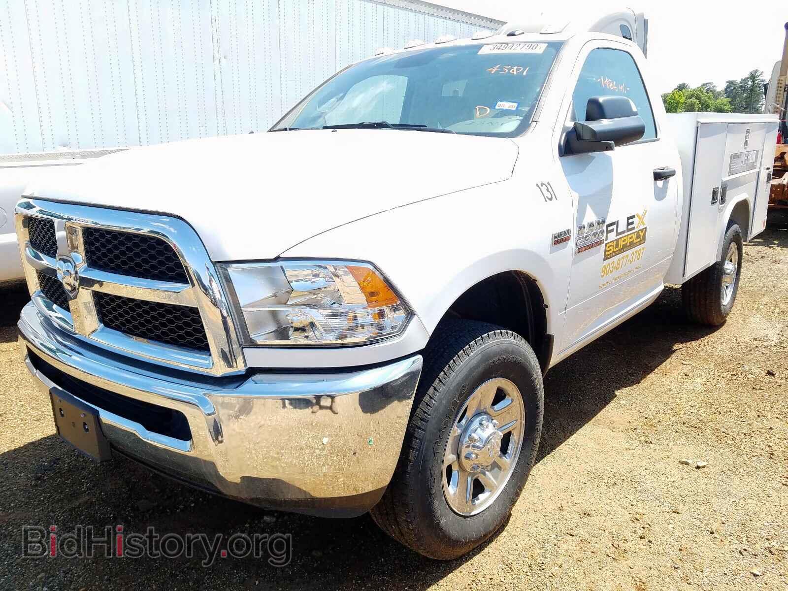 2018 RAM 2500 - VIN: 3C6LR5AT8JG314301 - Фото 2