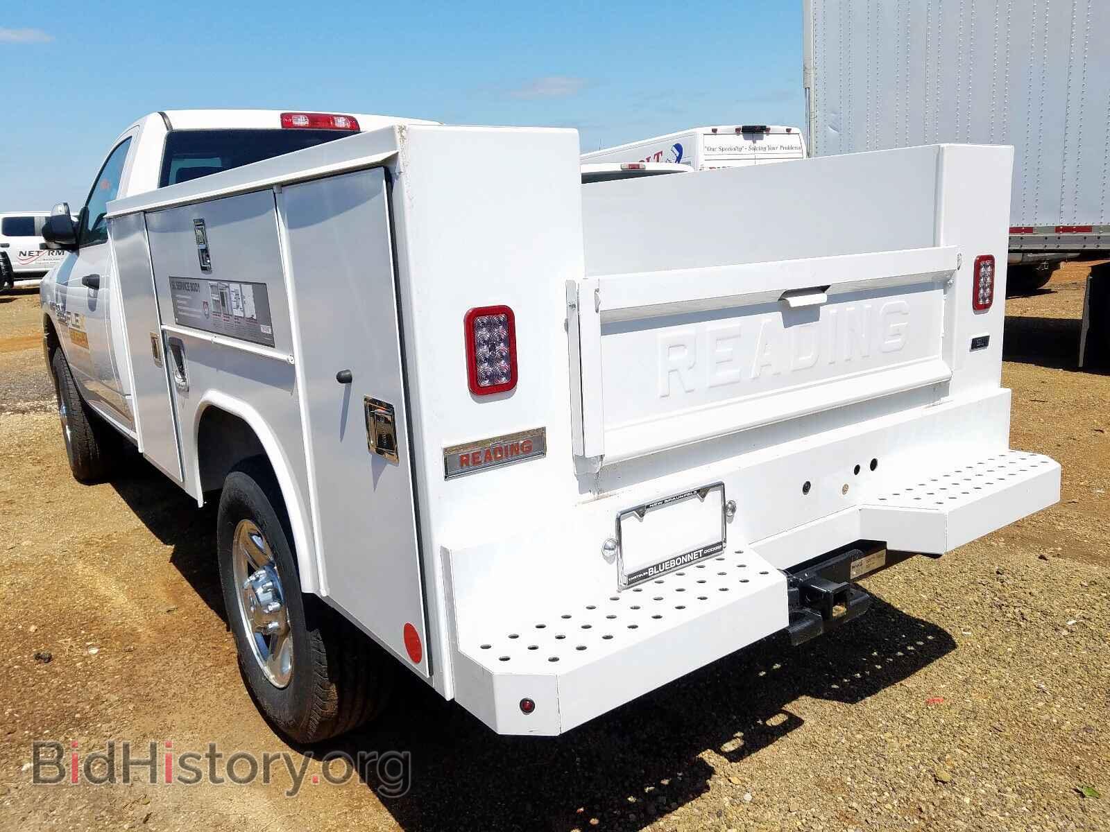 2018 RAM 2500 - VIN: 3C6LR5AT8JG314301 - Фото 3