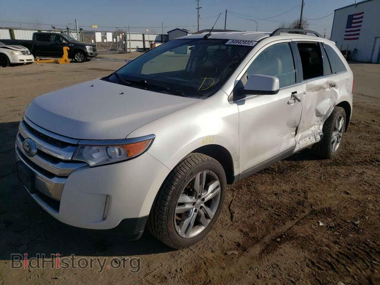 2011 FORD EDGE - VIN: 2FMDK4KC7BBA16235 - Фото 2