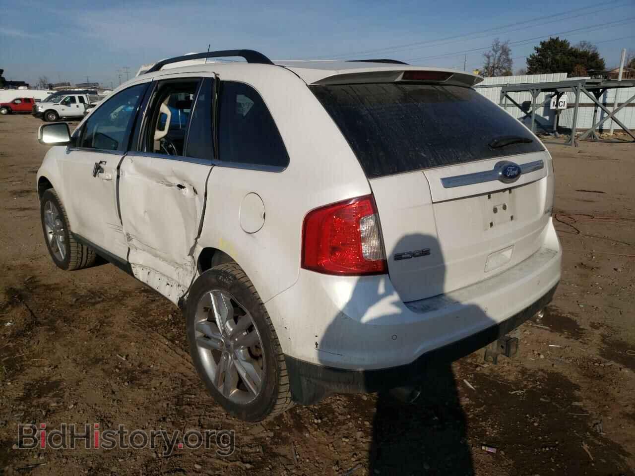 2011 FORD EDGE - VIN: 2FMDK4KC7BBA16235 - Фото 3