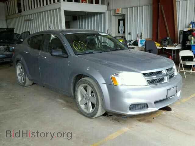 Photo 1C3CDZAB6DN534381 - DODGE AVENGER 2013